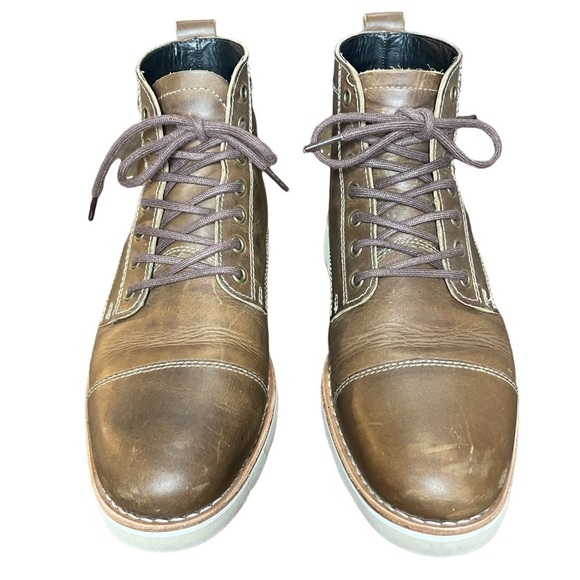 HELM Brown Lou Boots